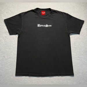 Full Send Nelk Boys Rona Season Longest Season T-Shirt Men’s Large Black Meme